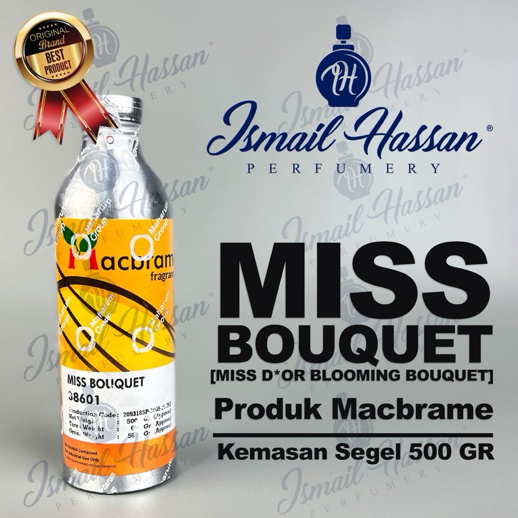 Bibit Biang Parfum Miss Bouquet Dor Blooming Produk MACBRAME Packing Segel 500Gr