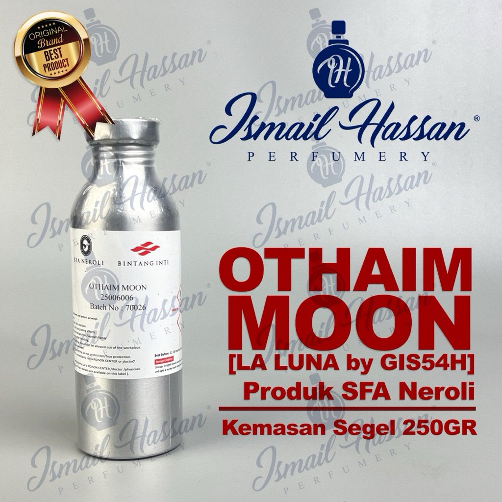 Bibit Biang Parfum Otaim Moon G1ssah La Luna Produk SFA NEROLI Packing Segel 250Gr