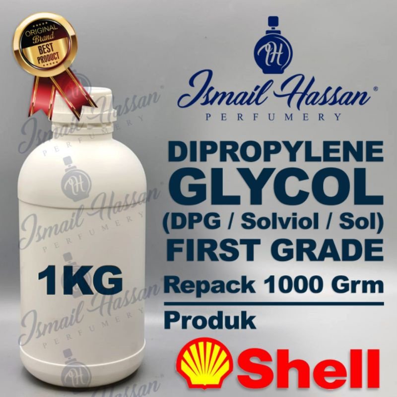 Dpg Sol Grade 1 Repack 1000Gr Untuk Campuran Parfum