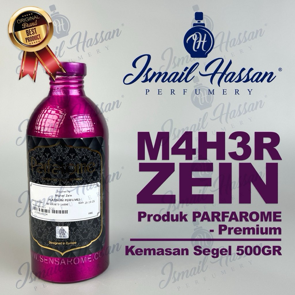 Bibit Biang Parfum PREMIUM Maher Zein Produk PARFAROME Packing Segel 500Gr