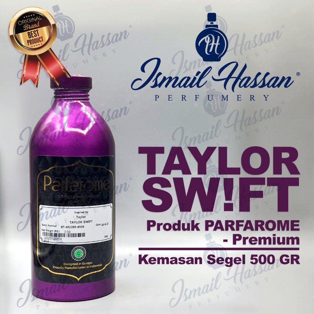 Bibit Biang Parfum Taylor PREMIUM Produk PARFAROME Packing Segel 500Gr