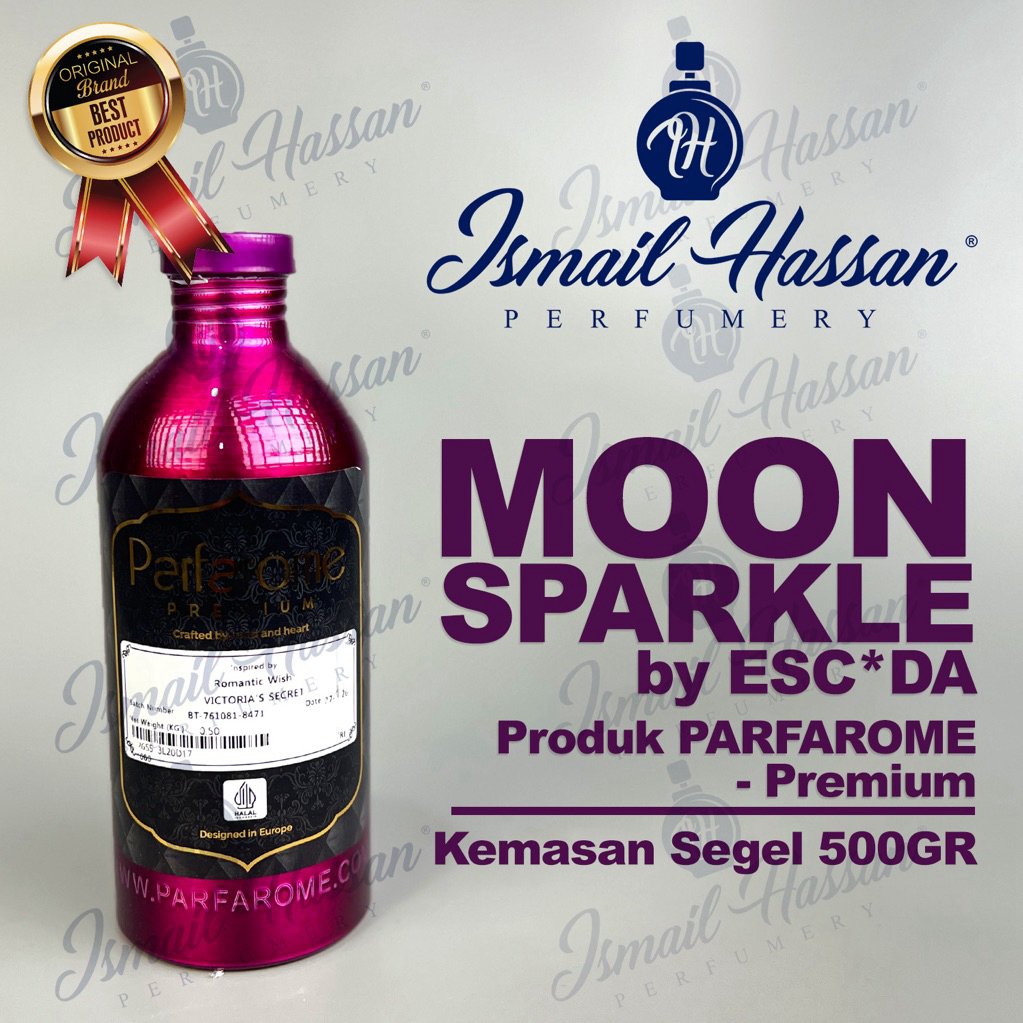 Bibit Biang Parfum PREMIUM Moon Sparkle Produk PARFAROME packing Segel 500Gr