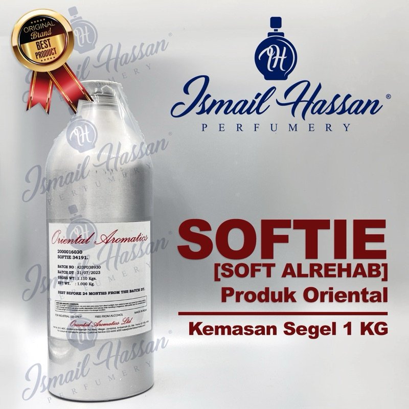 Bibit Biang Parfum Softie Produk ORIENTAL AROMATICS Packing Segel 1Kg