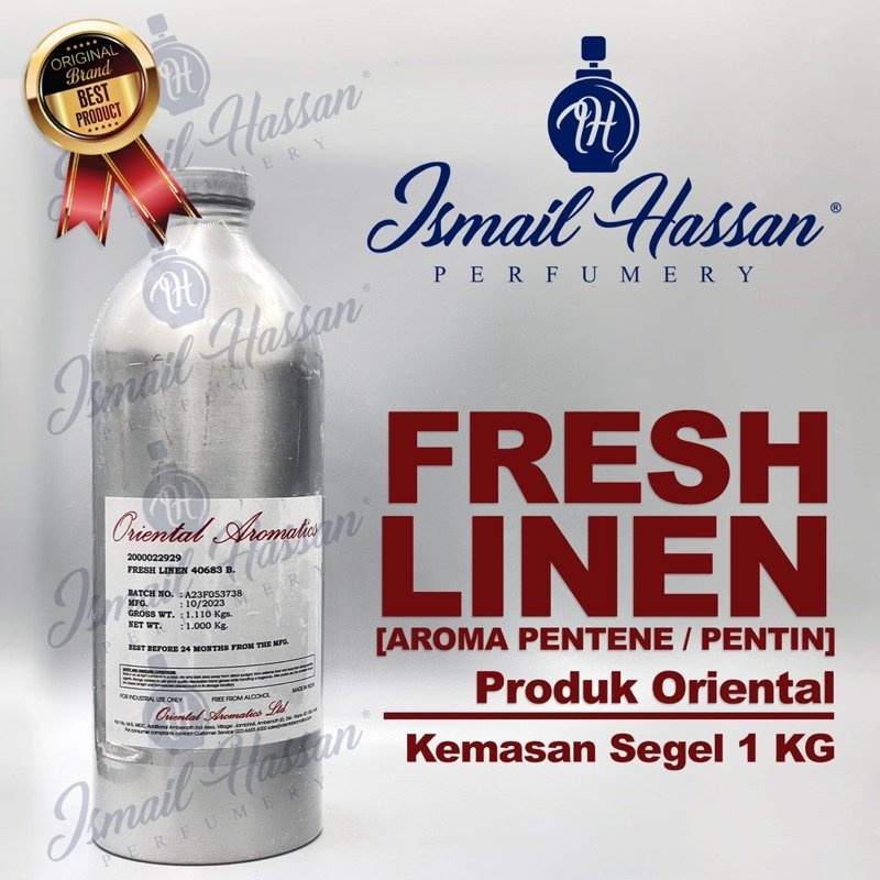 Bibit Biang Parfum Pentine Produk ORIENTAL AROMATICS Packing Segel 1Kg