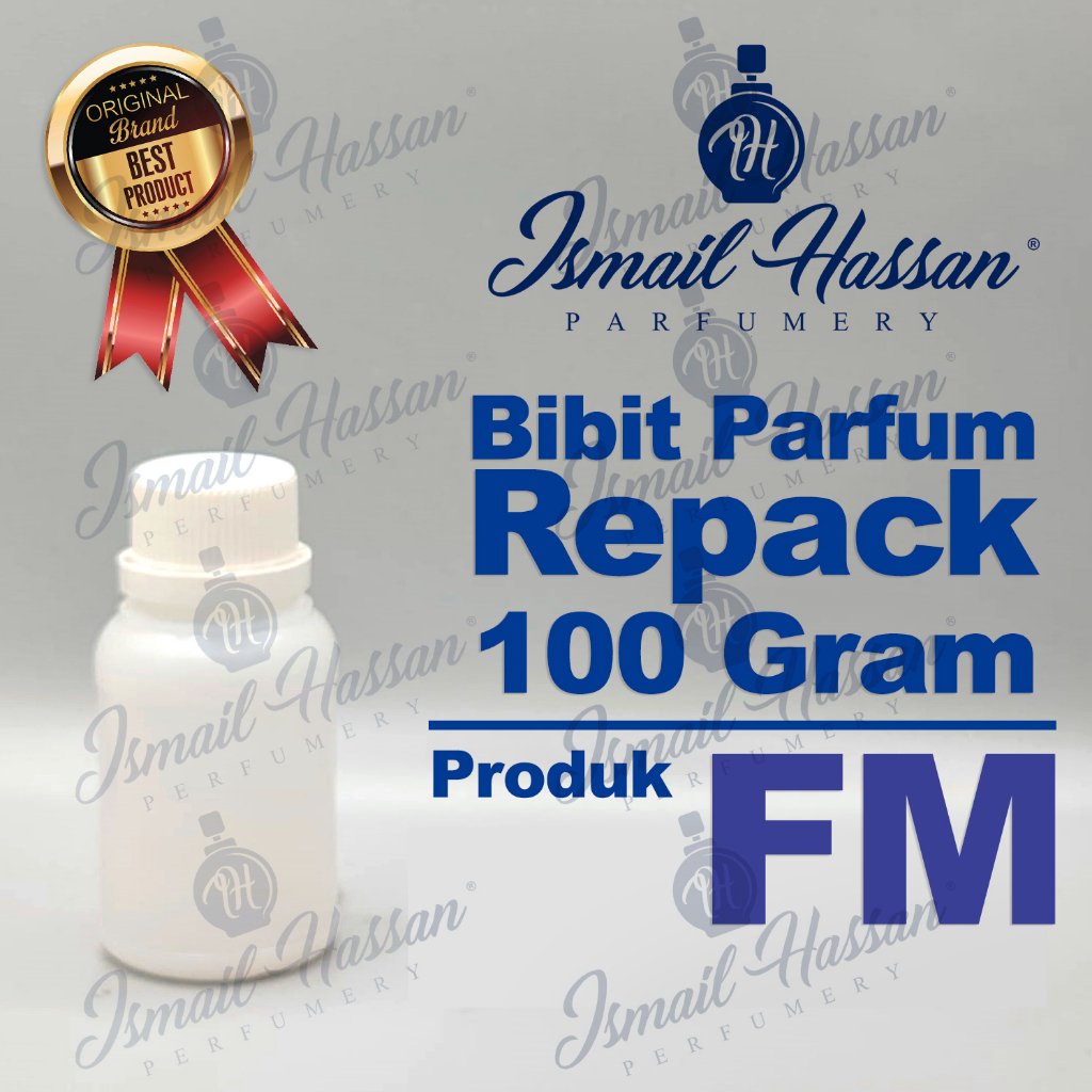 Bibit Biang Parfum REPACK Original Produk FM Bibit Murni Packing 100Gr