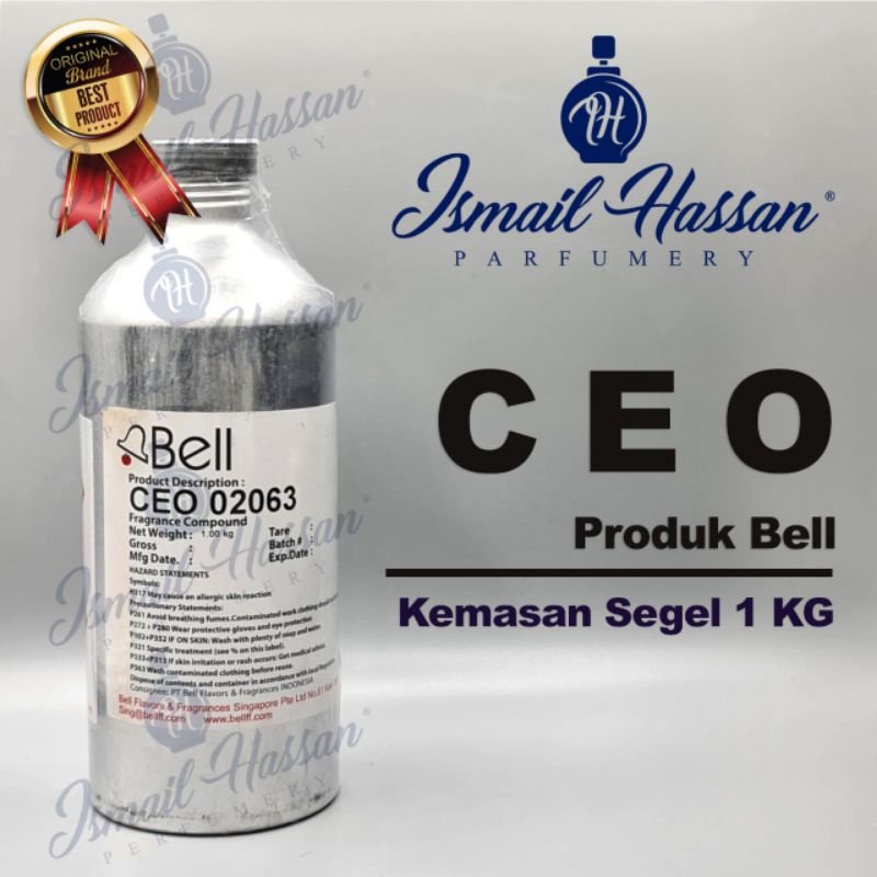 Bibit Biang Parfum Ceo Produk Bell Packing Segel 1Kg