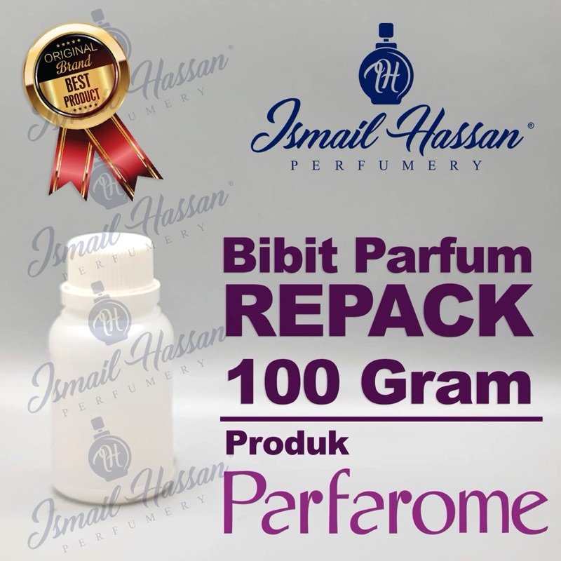Bibit Biang Parfum REPACK Original Produk PARFAROME Packing Botol Plastik 100Gr