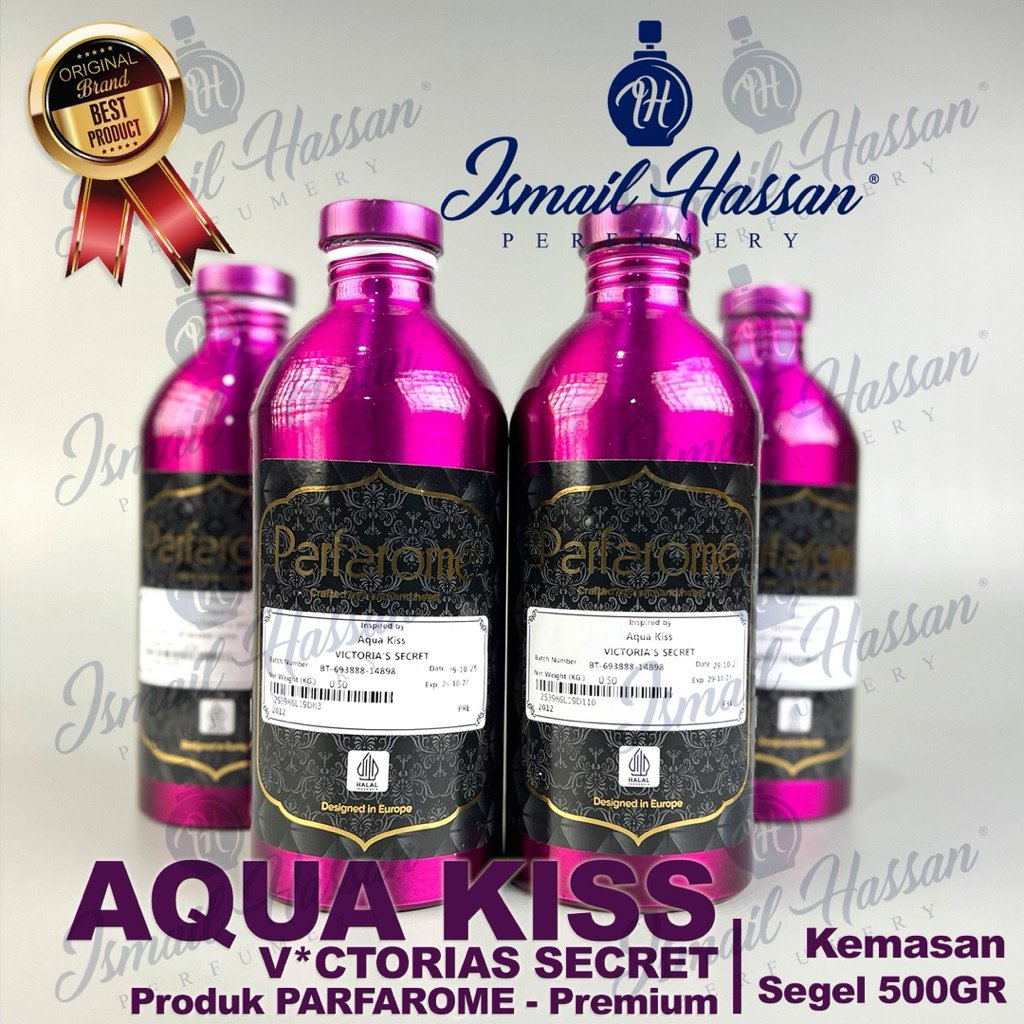 Jual Bibit/Biang Parfum PREMIUM Waterkiss Produk PARFAROME Packing Segel 500Gr - Image 4