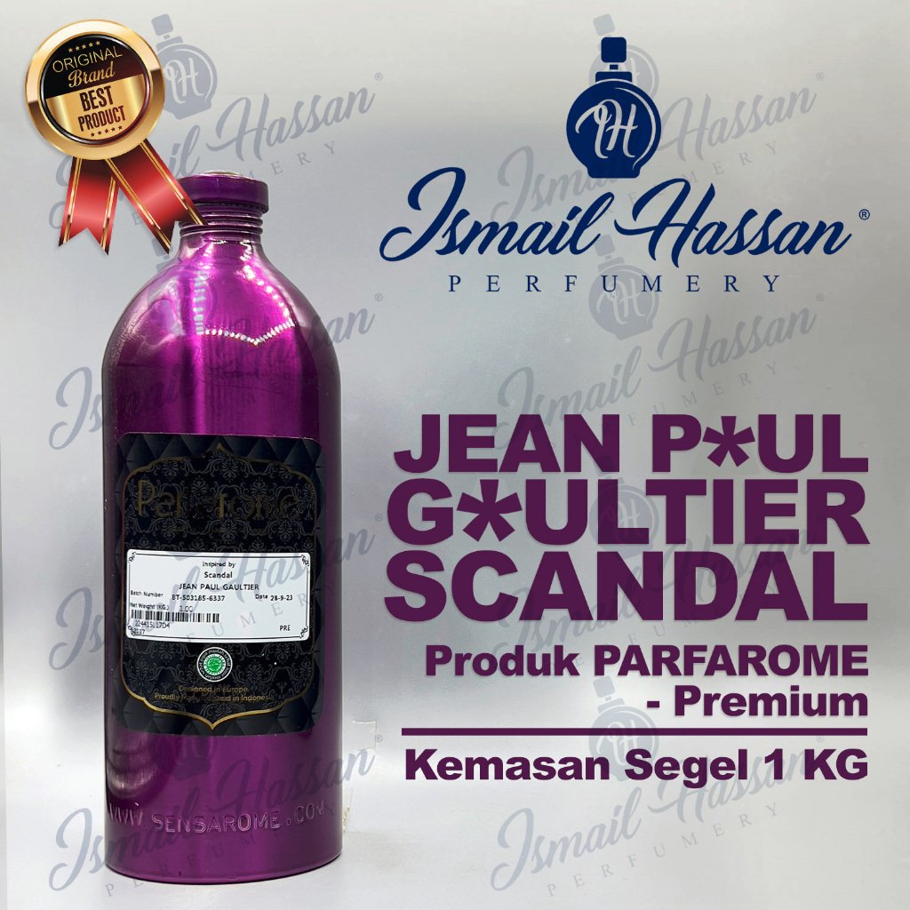 Bibit Biang Parfum PREMIUM Scandal JPG Produk PARFAROME Packing Segel 1Kg