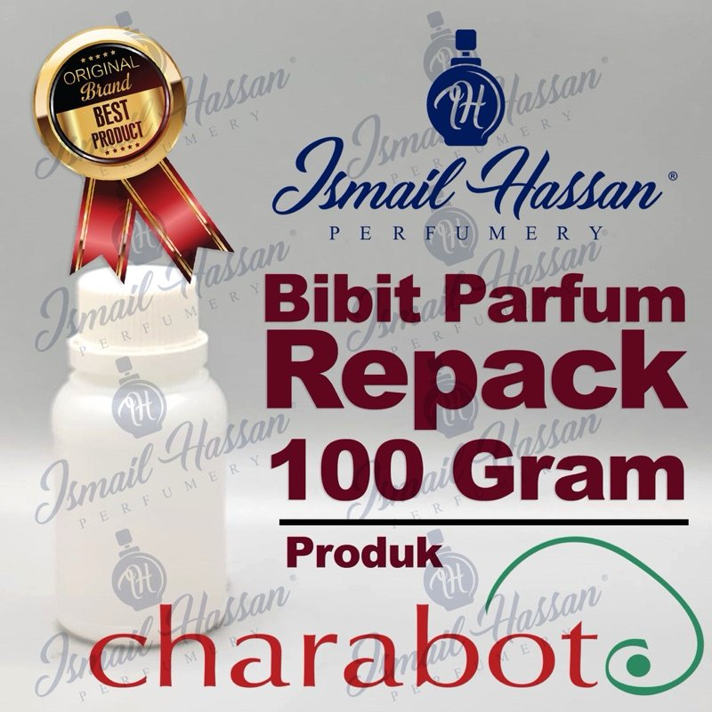 Bubit Biang Parfum REPACK Original Produk CHARABOT Packing Botol Plastik 100Gr