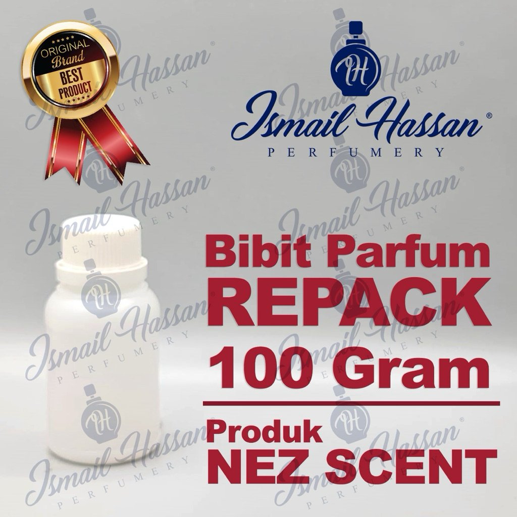 Bibit Biang Parfum REPACK Produk Nez Scent Packing Botol Plastik 100Gr