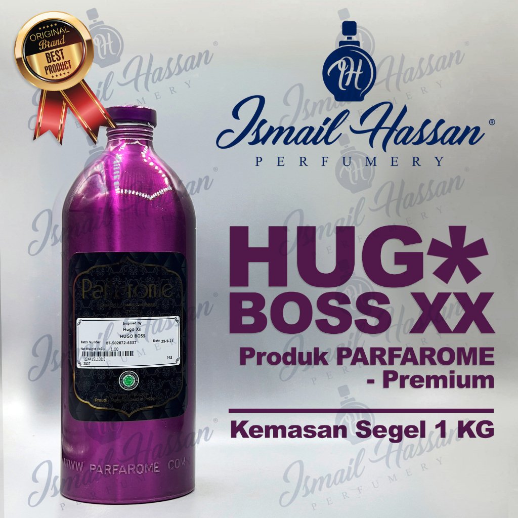Bibit Biang Parfum Hugo XX PREMIUM Produk PARFAROME Packing Segel 1Kg