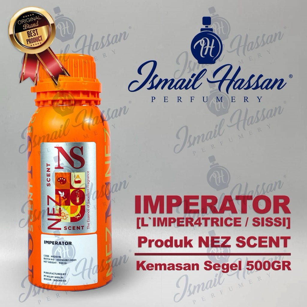 Bibit Biang Parfum Imperator Sissi Produk NEZ SCENT Packing Segel 500Gr