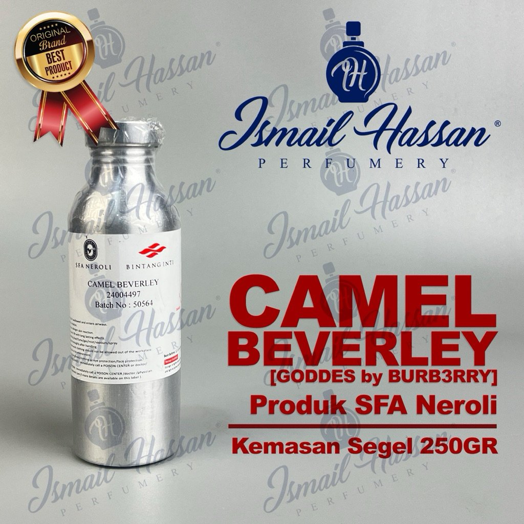 Bibit Biang Parfum Camel Beverley Goddes Produk SFA NEROLI Packing Segel 250Gr