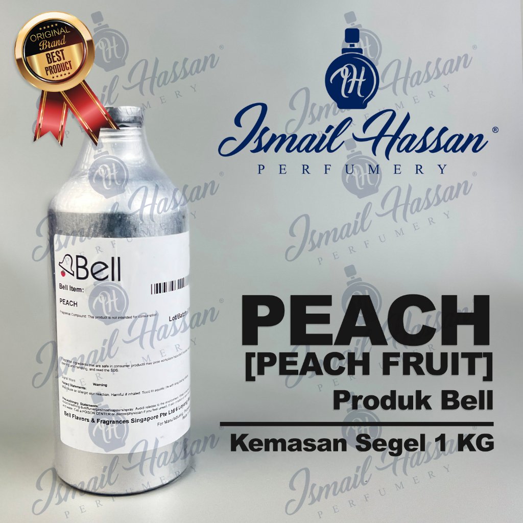 Bibit Biang Parfum PEACH Peach Fruit Produk BELL Packing Segel 1Kg