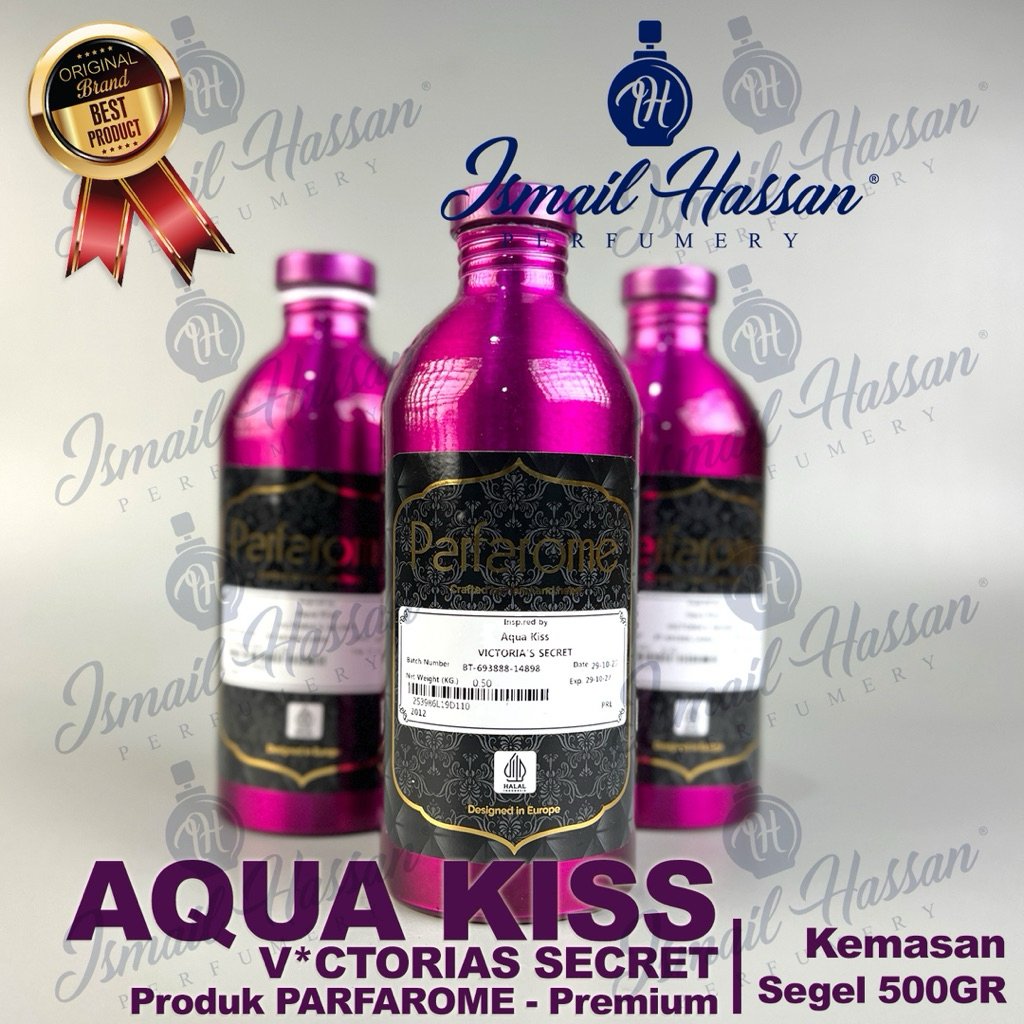 Jual Bibit/Biang Parfum PREMIUM Waterkiss Produk PARFAROME Packing Segel 500Gr - Image 3