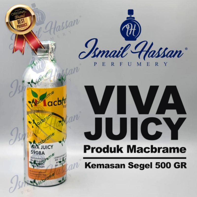 Bibit Biang Parfum Viva Juicy Produk MACBRAME Packing Segel 500Gr