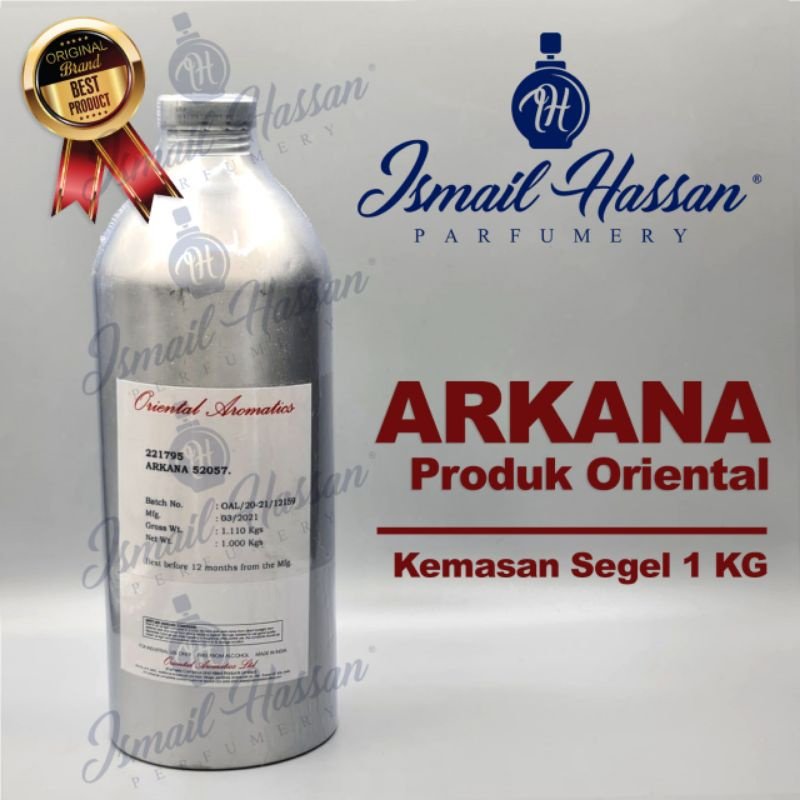 Bibit Biang Parfum Laundry Arkana Akasia Produk ORIENTAL AROMATIC Packing Segel 1Kg