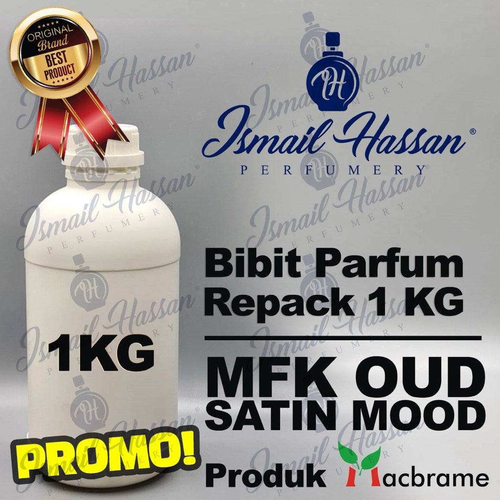 Bibit Biang Parfum REPACK PROMO Produk MACBRAME Packing Botol Plastik 1Kg