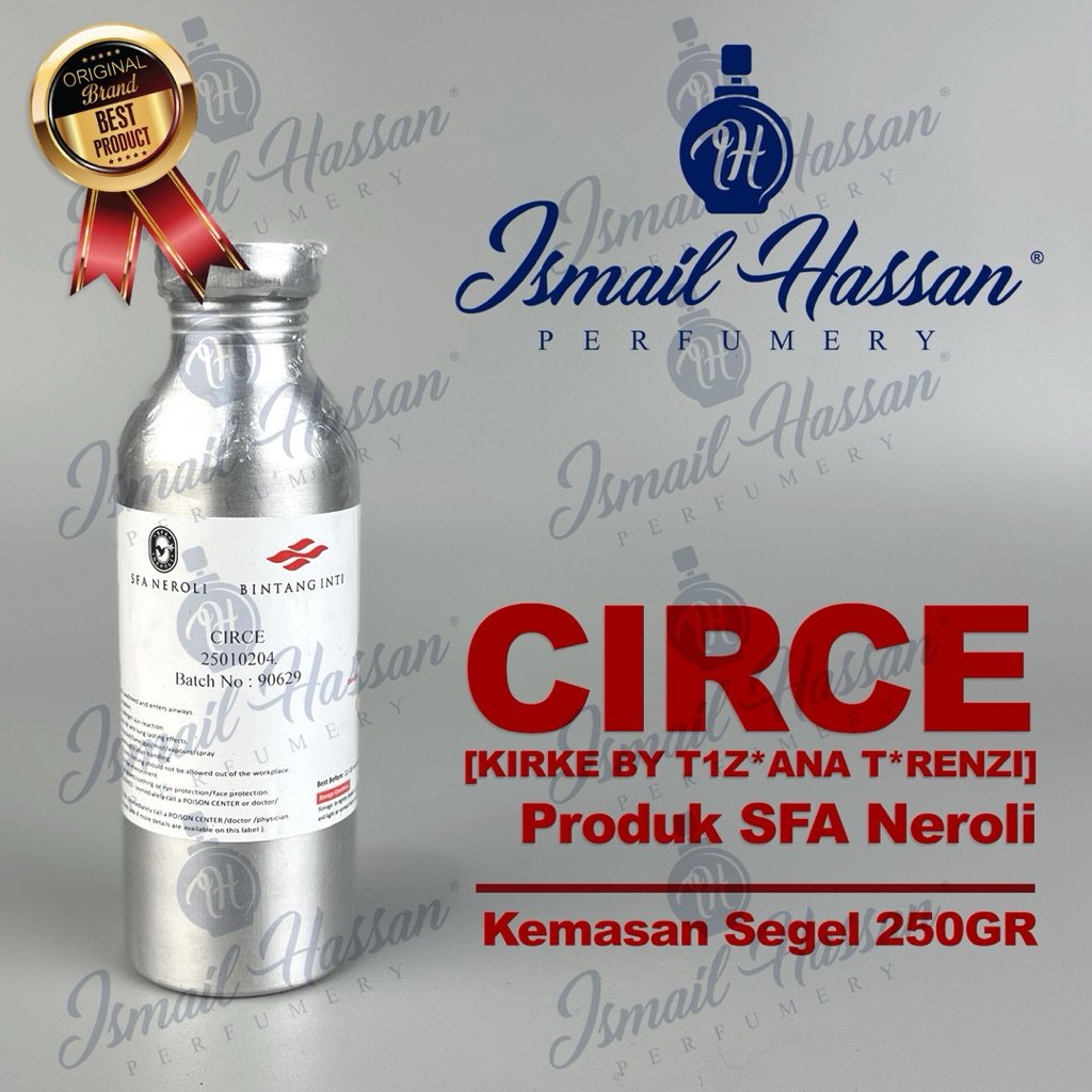 Bibit Biang Parfum Circe Kirke Produk SFA NEROLI Packing Segel 250Gr