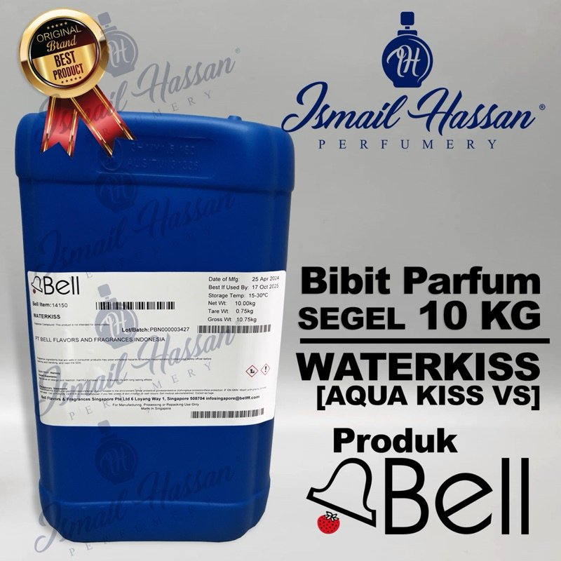 Bibit Biang Parfum Repack Waterkiss Aqua Kiss Victoria's Secret Produk BELL Packing Repack jerigen 10Kg