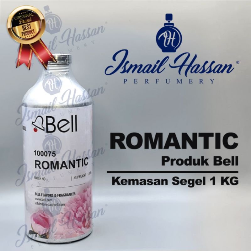 Bibit Biang Parfum Romantic Produk BELL Packing Segel 1Kg