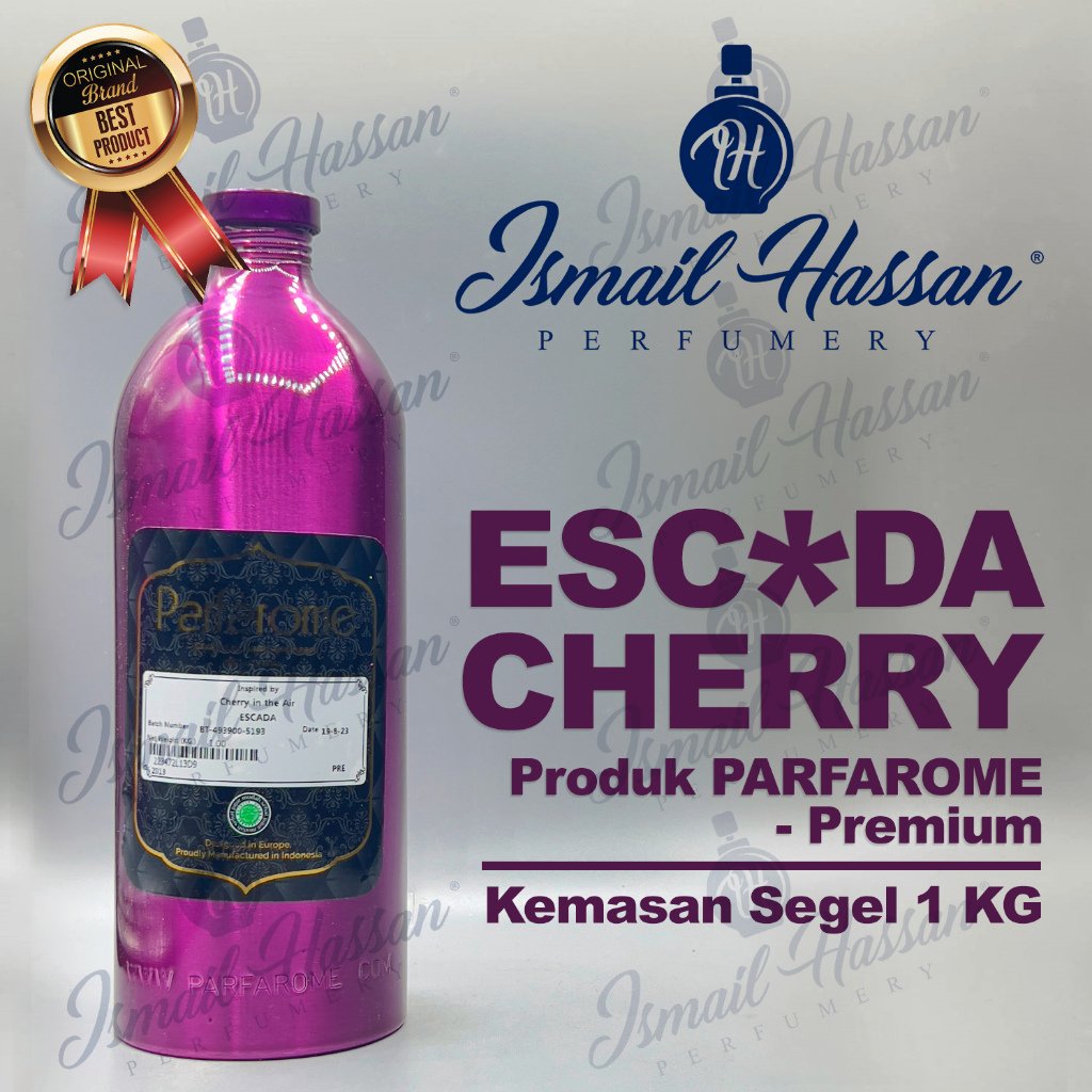 Bibit Biang Parfum PREMIUM Esc4d4 Cherry Produk PARFAROME Packing Segel 1Kg
