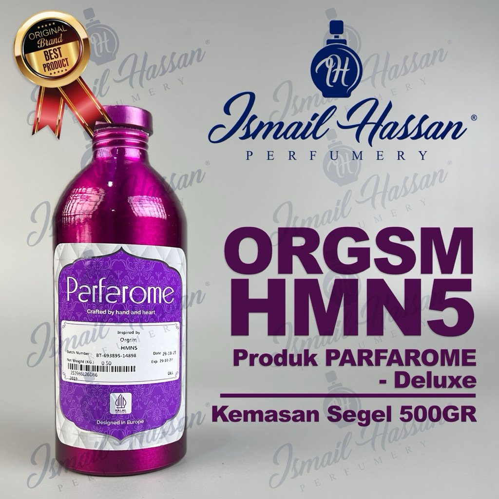 Bibit Biang Parfum DELUX Hmn5 Orgsm Produk PARFAROME Packing Segel 500Gr