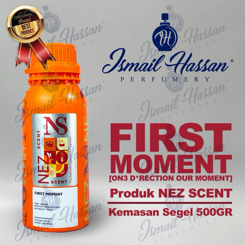 Bibit Biang Parfum First Moment Direction Produk NEZ SCENT Packing Segel 500Gr