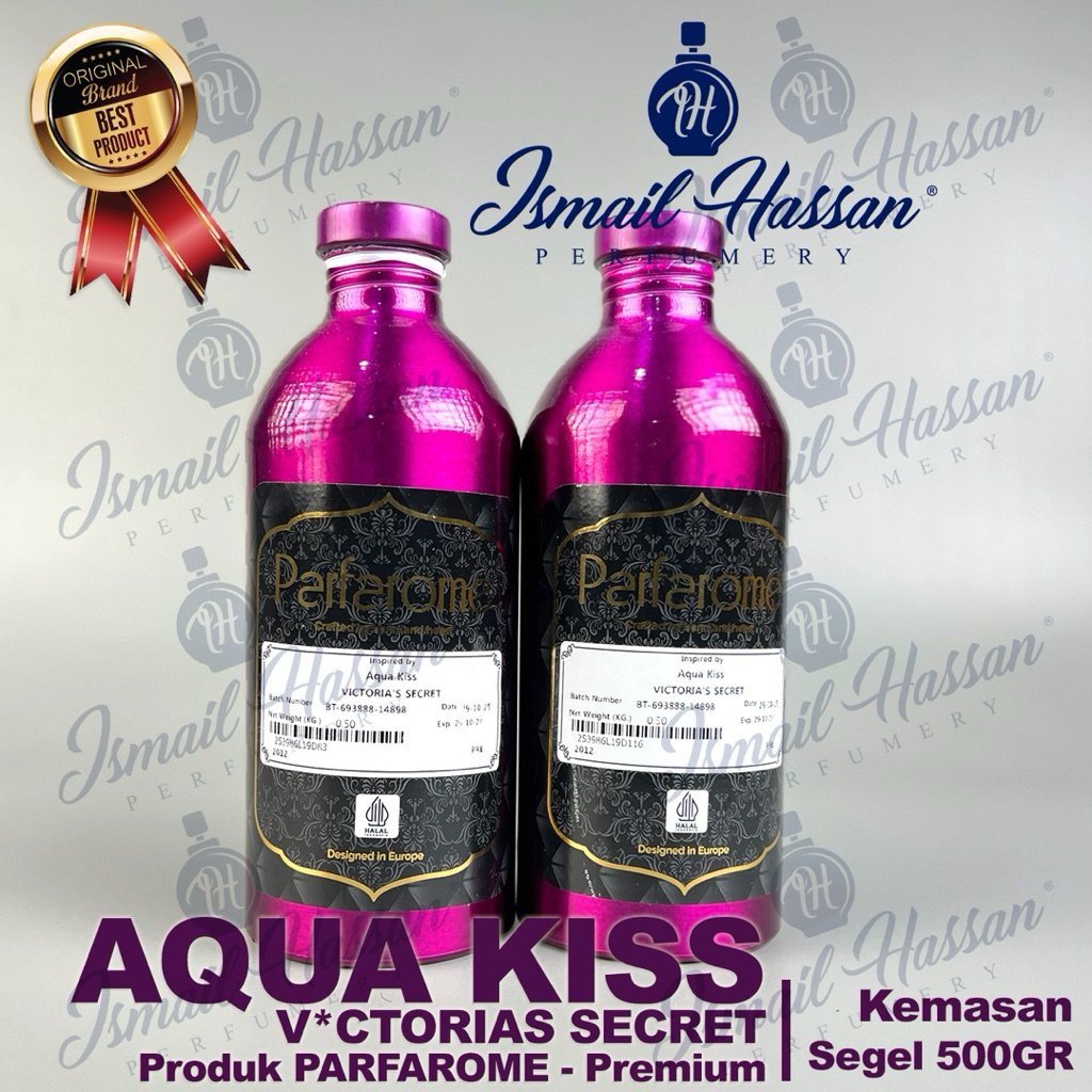 Jual Bibit/Biang Parfum PREMIUM Waterkiss Produk PARFAROME Packing Segel 500Gr - Image 2