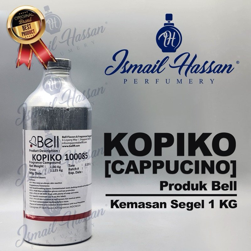 Bibit Biang Parfum Kopiko Cappucino Produk BELL Packing Segel 1Kg