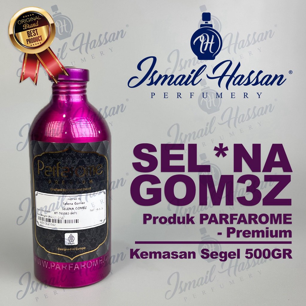 Bibit Biang Parfum PREMIUM Selina Produk PARFAROME Packing Segel 500Gr