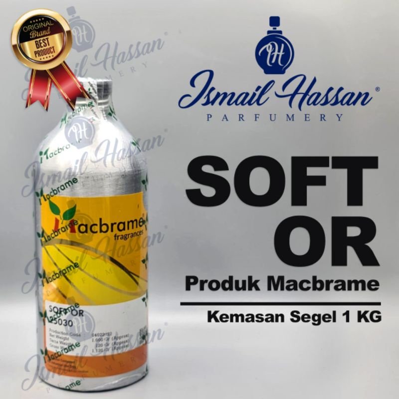 Bibit Biang Parfum Soft Or Produk MACBRAME Packing Segel 1Kg