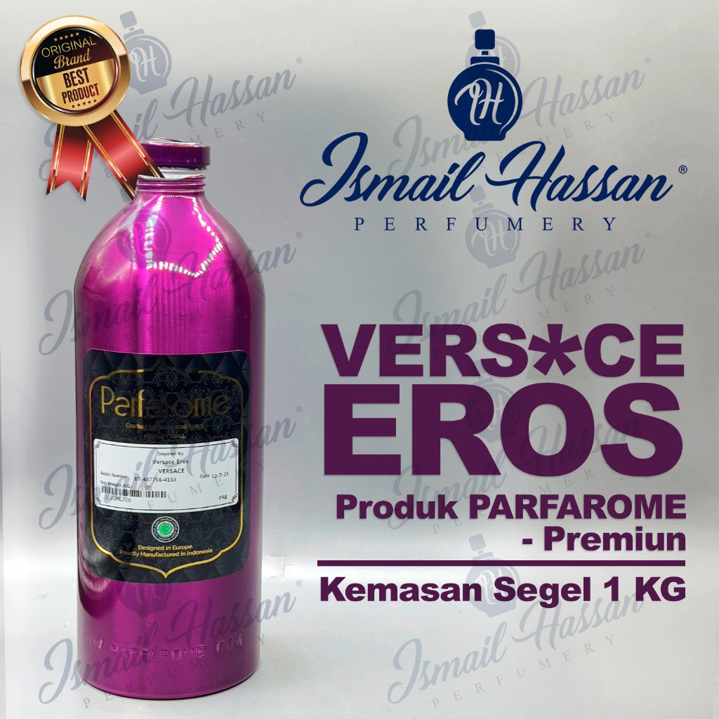 Bibit Biang Parfum PREMIUM Ver Eros Produk PARFAROME Packing Segel 1Kg