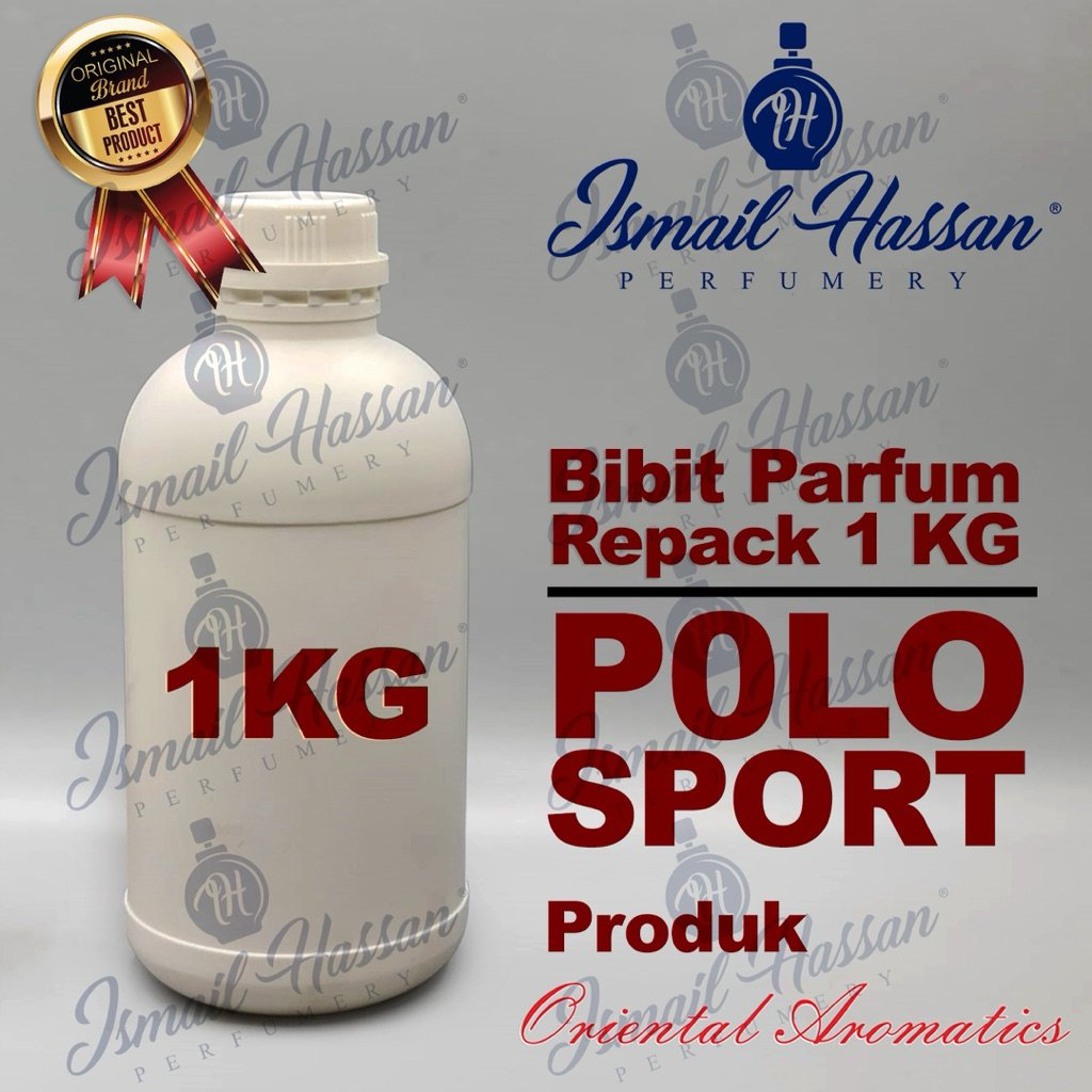 Bibit Biang Parfum REPACK Pool Sport Produk ORIENTAL AROMATICS Packing Botol Plastik 1Kg