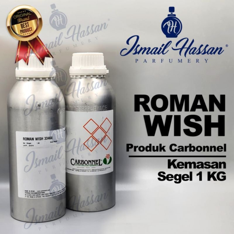 Bibit Biang Parfum Roman Wish Produk CARBONNEL CARBONEL Packing Segel 1Kg