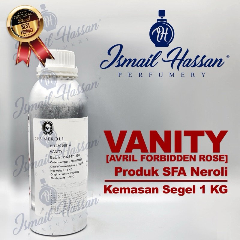 Bibit Biang Parfum Vanity Produk SFA NEROLI Packing Segel 1Kg