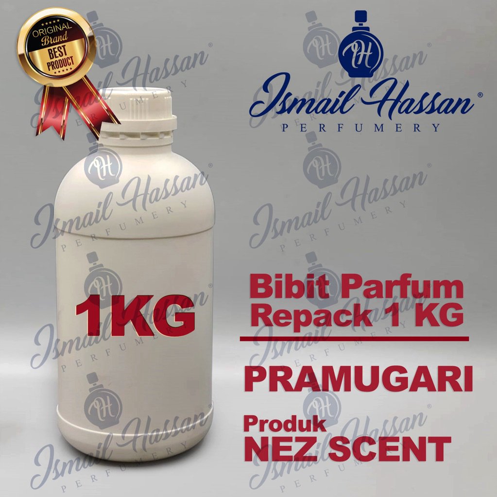 Bibit Biang Parfum REPACK Pramugari Produk NEZ SCENT Packing Botol Plastik 1Kg