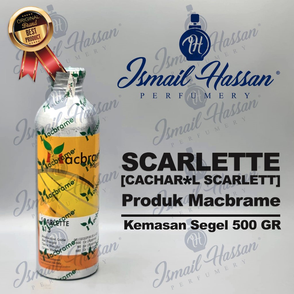 Bibi Biang Parfum Scarlette Produk MACBRAME Packing Segel 500Gr