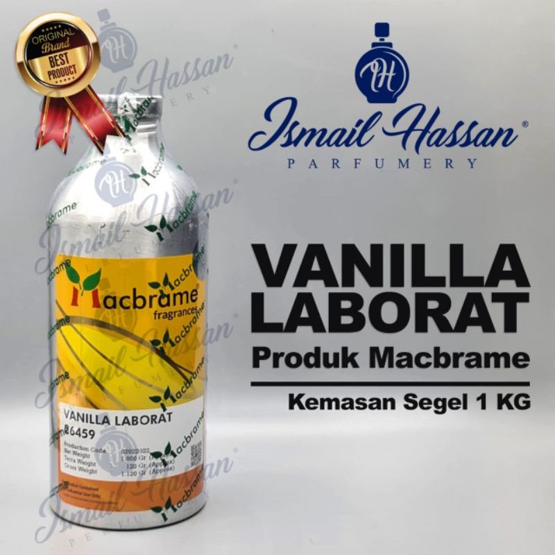 Bibit Biang Parfum Vanilla Laborat Produk MACBRAME Packing Segel 1Kg