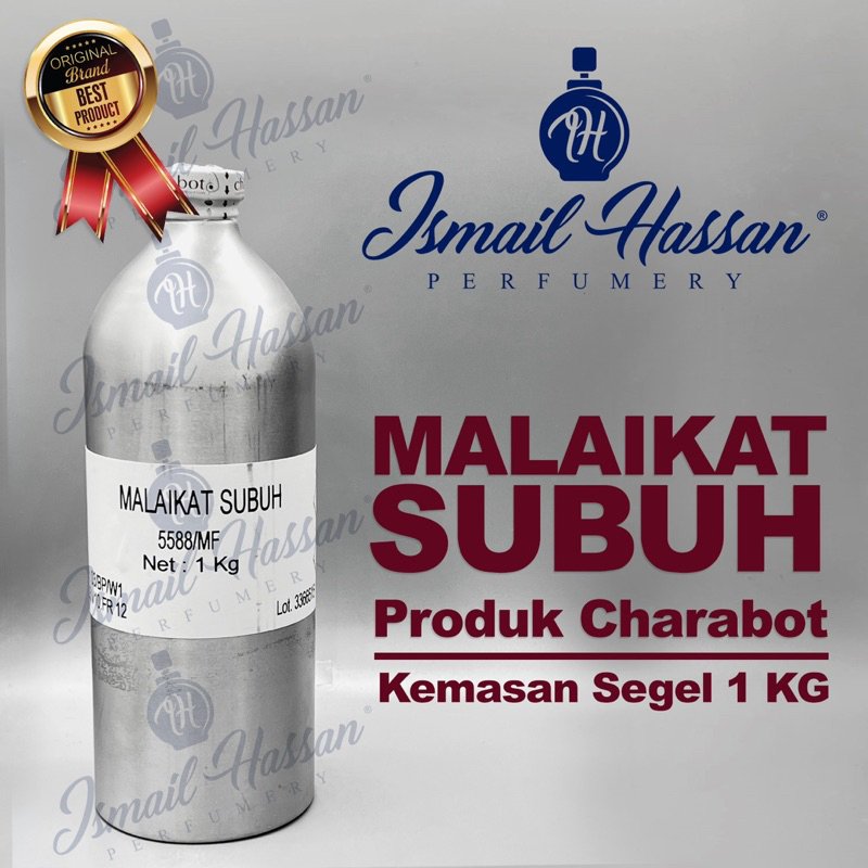 Bibit Biang Parfum Malaikat Subuh Produk CHARABOT Packing Segel 1Kg