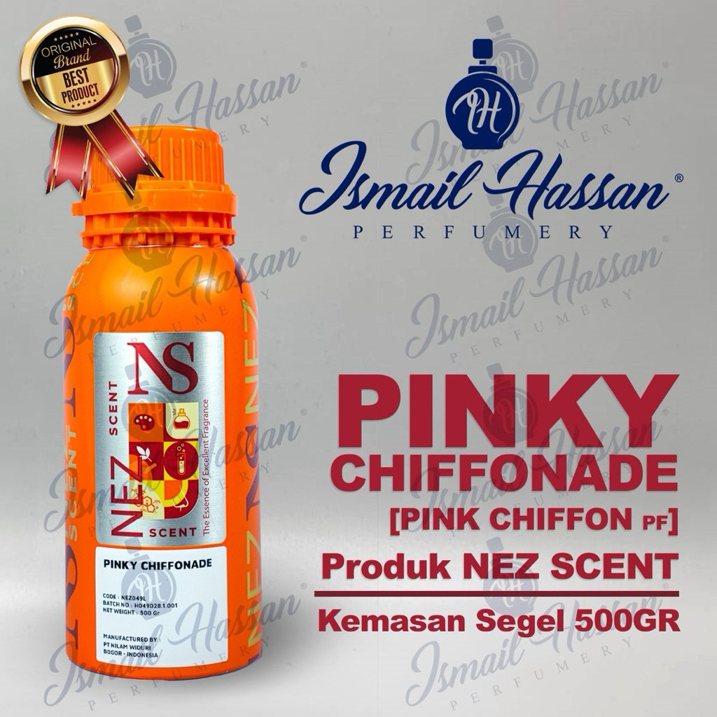 Bibit Biang Parfum Pinky Chiffonade Produk NEZ SCENT Packing Segel 500Gr