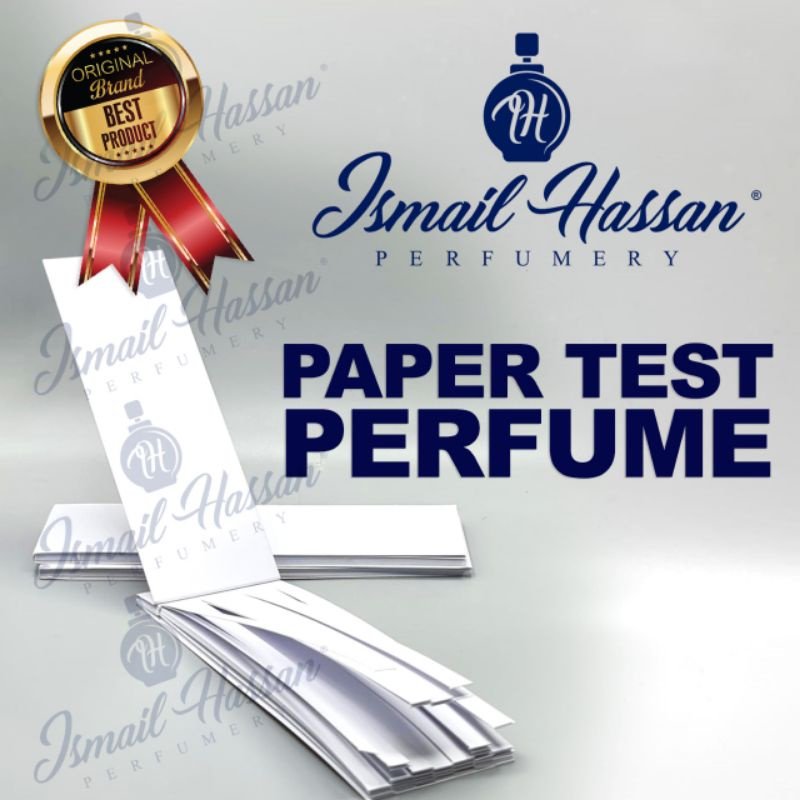 Paper Test Perfume Untuk Menguji Aroma Parfum