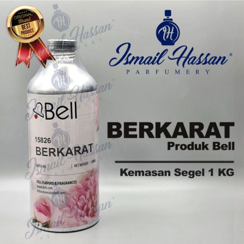 Bibit Biang Parfum Berkarat Produk BELL Packing Segel 1Kg