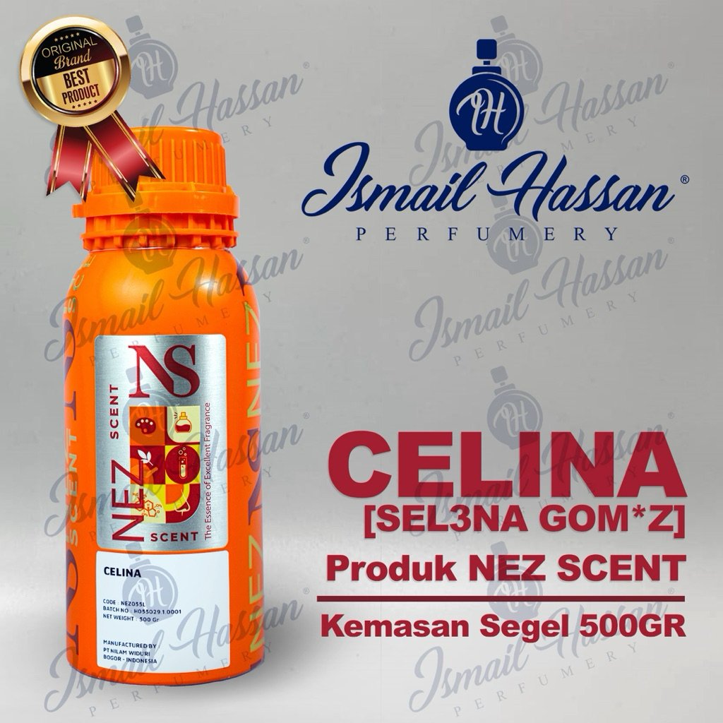 Bibit Biang Parfum Celina Selina Produk NEZ SCENT Packing Segel 500Gr