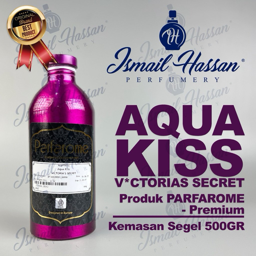 Jual Bibit/Biang Parfum PREMIUM Waterkiss Produk PARFAROME Packing Segel 500Gr
