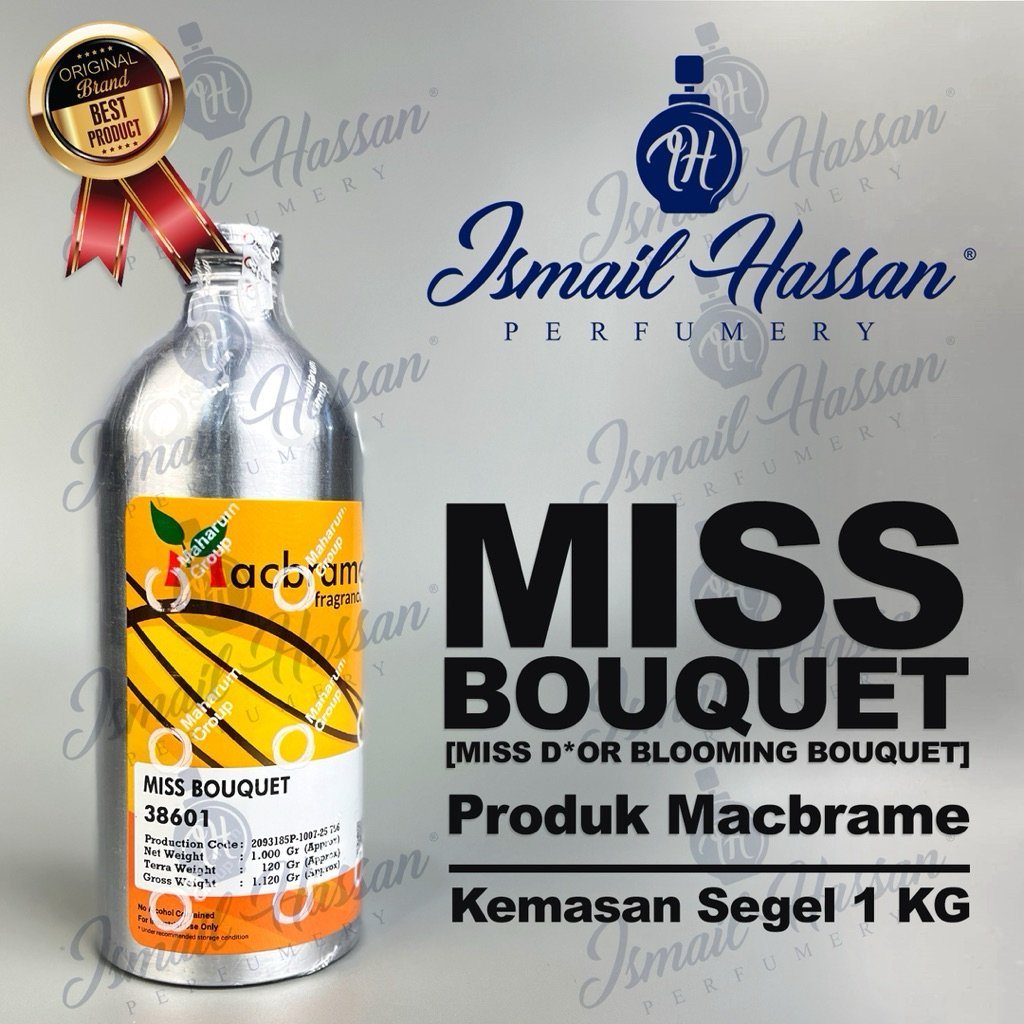 Bibit Biang Parfum MIss Bouquet Dor Blooming Produk MACBRAME Packing Segel 1Kg