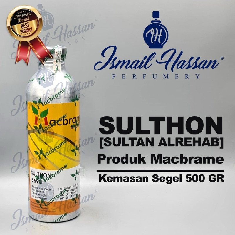 Bibit Biang Parfum Sulthon Produk MACBRAME Packing Segel 500Gr