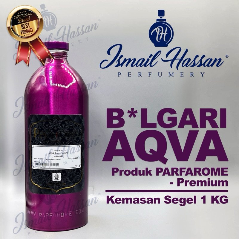 Bibit Biang Parfume Bul Aqua PREMIUM Produk PARFAROME Packing Segel 1Kg