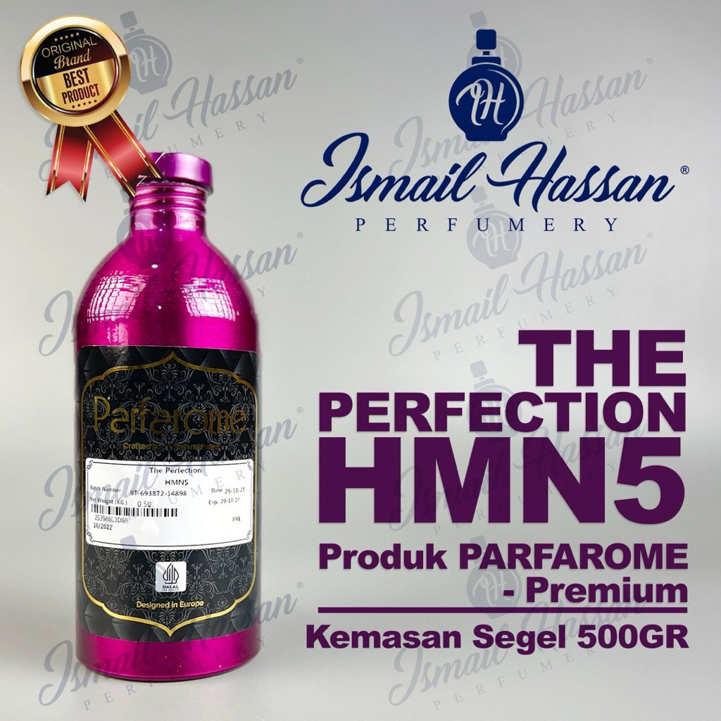 Bibit Biang Parfum PREMIUM Hmn5 Perfection Produk PARFAROME Packing Segel 500Gr